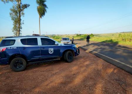 Força Tática prende homem procurado pela Justiça em Angélica