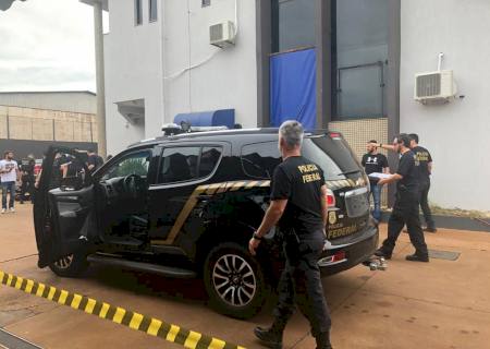 Policiais militares eram alvos de operação da PF contra traficantes de Mato Grosso do Sul