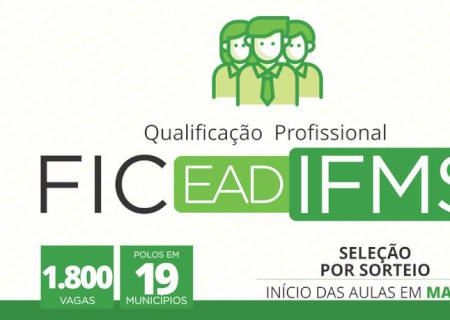 IFMS abre 1,8 mil vagas para qualificação profissional a distância