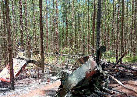 Morre na Capital piloto que sofreu acidente aéreo em Santa Rita do Pardo