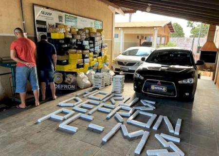 Defron prende patrão e funcionário por tráfico de drogas na fronteira