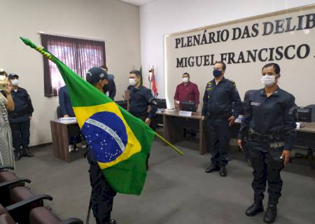 Polícia Militar troca de comando em Taquarussu