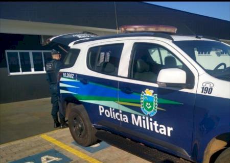 Em Bataguassu, Polícia Militar prende homem com mandado de prisão por crimes de violência doméstica