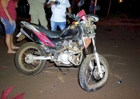 Motociclista morre e garupa fica em estado grave em colisão com S-10 em Dourados