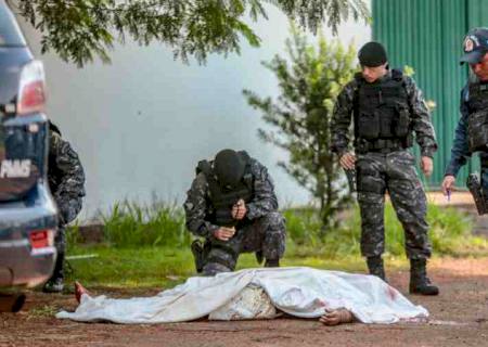 Homem é executado com cerca de 10 tiros à luz do dia em Campo Grande