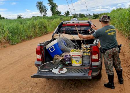 Piracema chega ao fim com 41 pescadores autuados e mais de R$ 52 mil em multas em MS