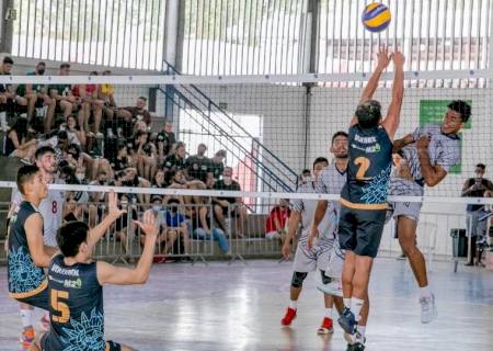 Campo Grande recebe a fase final da Liga MS de Voleibol 2022