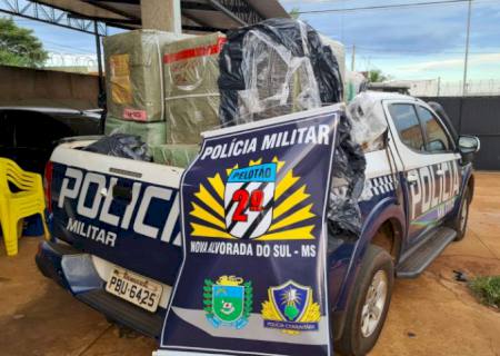 Polícia Militar apreende produtos de descaminho avaliados em mais de R$ 40 mil