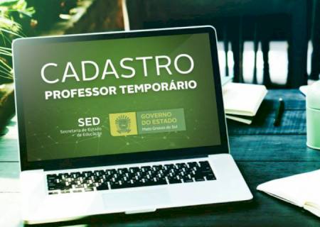 Inscrição para cadastro de professor temporário para cursos de Educação Profissional da REE abre nesta terça-feira