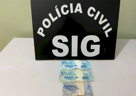 Trio é indiciado por furto de R$ 1,8 mil de idoso acamado no Portal do Parque