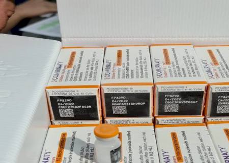 Ministério da Saúde encaminha 26,5 mil doses da Pfizer pediátrica para MS