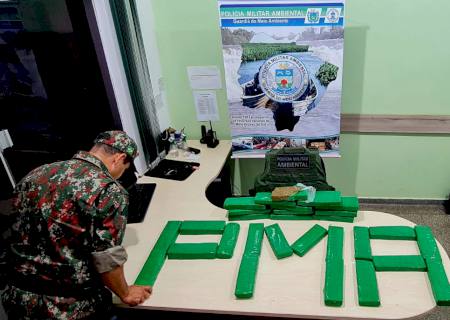 Polícia Ambiental de Naviraí prende traficante com 19 kg de maconha em ônibus