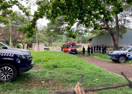 Homem morre eletrocutado após tentar furtar fios de escola abandonada em Campo Grande