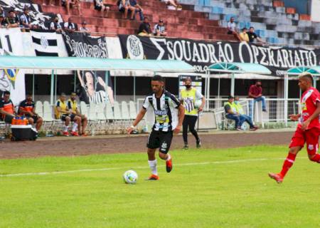 Comerário termina sem gols; Coxim vence e assume liderança do grupo