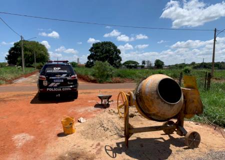 Betoneira furtada em Nova Andradina é recuperada em Batayporã