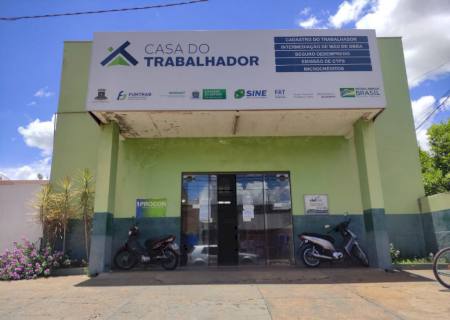 Funtrab divulga 121 vagas de emprego em Nova Andradina, Batayporã, Ivinhema e Bataguassu