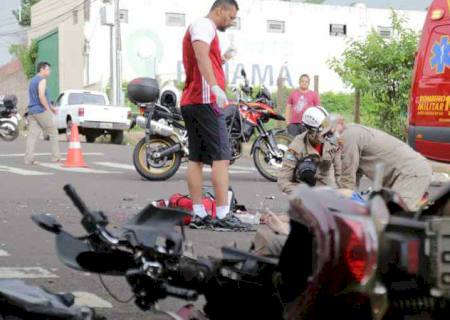 Mãe e filho morrem após acidente de moto em Campo Grande