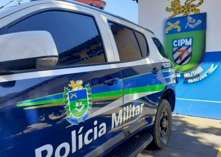 Em Bataguassu, PM prende homem por direção perigosa após realizar manobra perigosa