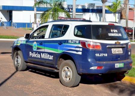 Polícia Militar prende jovem por desacato e violência doméstica em Ivinhema