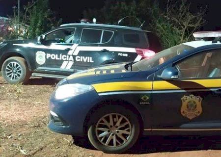 PRF e PC fecham depósito de maconha em Campo Grande