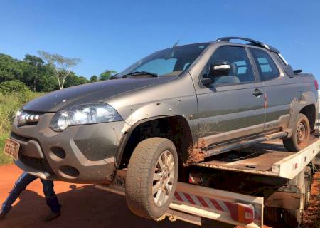 Polícia Civil de Brasilândia recupera veículo roubado em Minas Gerais