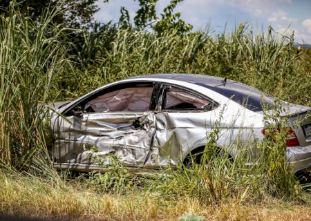 Sem gasolina e bêbado, colombiano deixou Mercedes no mato após matar motociclista em Campo Grande