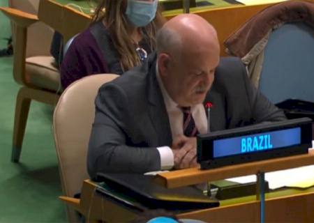 Com apoio do Brasil, ONU aprova resolução contra a Rússia