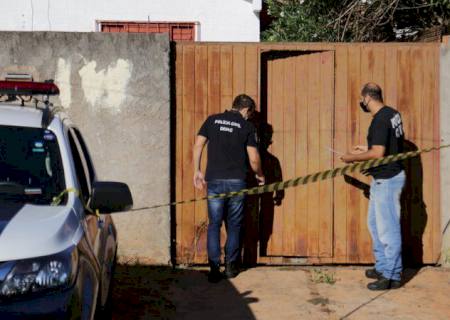 Homem é assassinado a facadas no portão de sua casa em Campo Grande