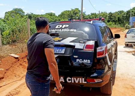 Homem com condenação por estupro de vulnerável é preso pela Polícia Civil em Bataguassu