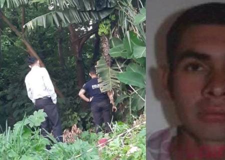 Estado avançado de decomposição: Corpo encontrado na fronteira é de assaltante fugitivo de Pedro Juan Caballero