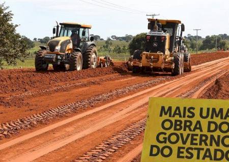 Poeira ou lama: pavimentação da MS-357 vai acabar com transtornos em Rio Pardo