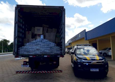 PRF apreende carga de cloridrato de cocaína avaliada em quase R$ 30 milhões em Bataguassu