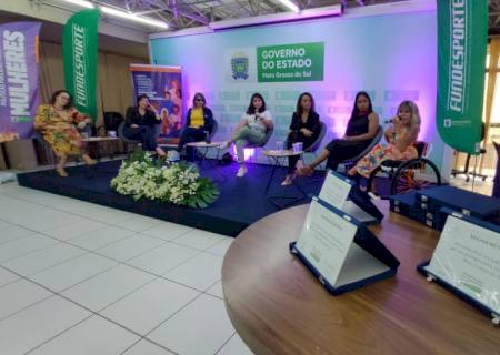 Em roda de conversa, mulheres protagonistas no esporte de MS dão voz às suas narrativas