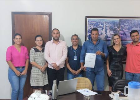 Sebrae entrega Plano de Desburocratização para a Prefeitura de Novo Horizonte do Sul