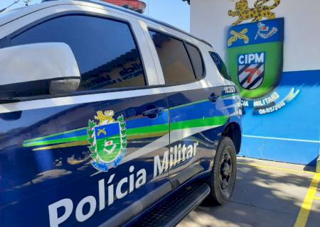 Em Bataguassu, Polícia Militar prende homem com mandado de prisão