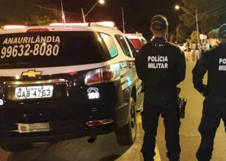 Polícia Militar em Anaurilândia prende homem com mandado de prisão expedido em Nova Andradina