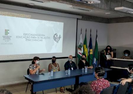 IFMS inicia oferta de especialização voltada às relações étnico-raciais em Nova Andradina