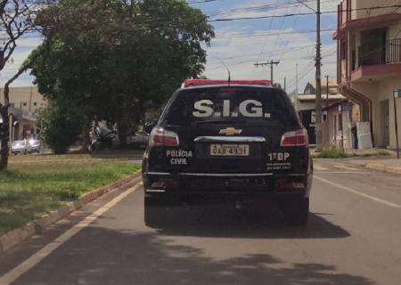 SIG prende condenado por tráfico após romper tornozeleira eletrônica em Nova Andradina