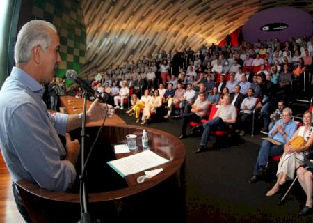 Reinaldo Azambuja destaca respeito ao dinheiro público ao inaugurar obra do Bioparque Pantanal