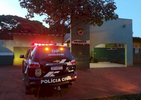 Ação conjunta prende homem que agrediu a filha e ameaçou a esposa em Angélica