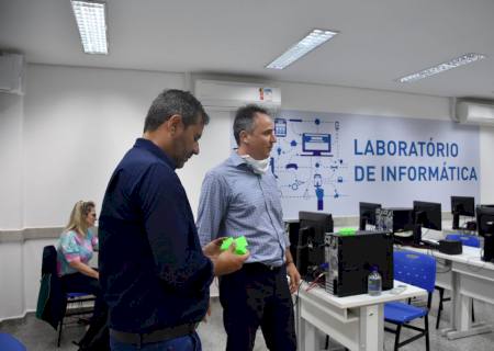 Senai e Uems debatem parceria para abertura de novos cursos