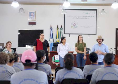 Acolhimento é tema de formação continuada para servidores da Saúde em Batayporã