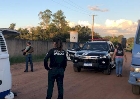 Dracco prende internos da Gameleira por tráfico de drogas