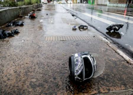 Grave acidente tira a vida de motociclista em avenida de Campo Grande