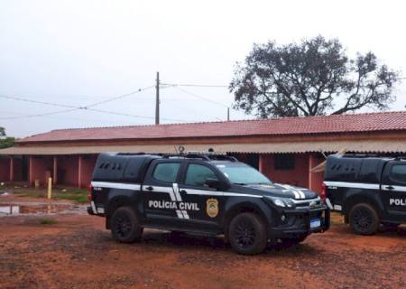 Traficantes são presos em Amandina durante ação da Polícia Civil de Ivinhema