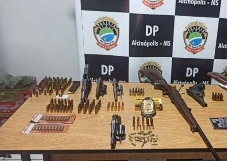 Polícia Civil realiza operação contra diversos crimes em Alcinópolis