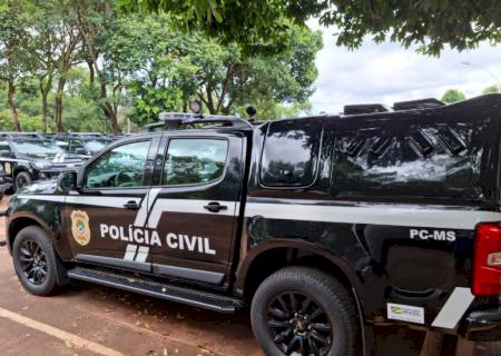 Em desdobramento da ''Operação El Patron'', Polícia Civil cumpre mandado de prisão em Maracaju