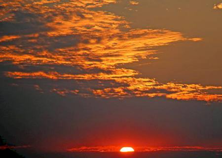 Semana de tempo quente e seco em grande parte de Mato Grosso do Sul