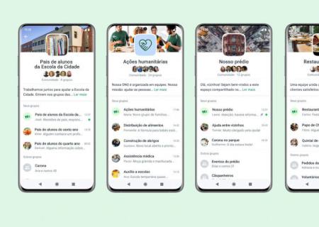 WhatsApp anuncia recurso de comunidades com vários usuários