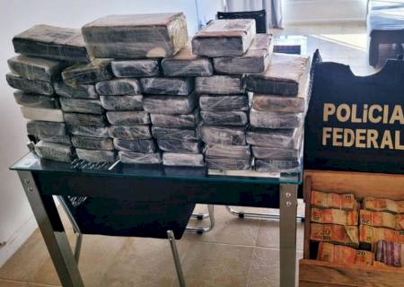 Operação da PF cumpre mandados contra tráfico internacional de cocaína